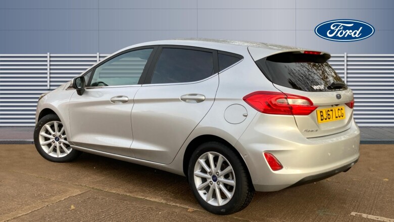 Ford Fiesta 1.0 EcoBoost 125 Titanium 5dr Petrol Hatchback